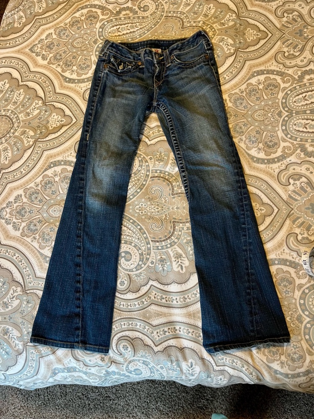 True Religion Dark Blue Joey Jeans
